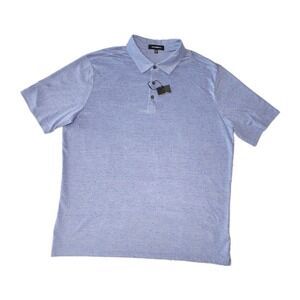 Westzeroone Men's River Valley Polo XXL Shirt - Blue Night- New Tags‎ $69